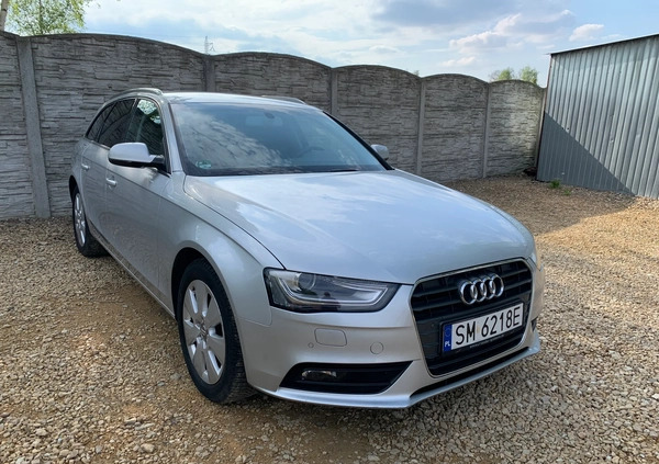 Audi A4 cena 46000 przebieg: 284617, rok produkcji 2014 z Milicz małe 631